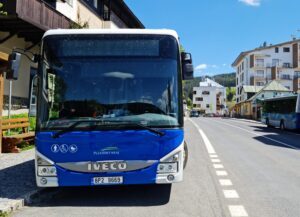 So wird er aussehen, der neue grenzüberschreitende Bus.
