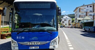 So wird er aussehen, der neue grenzüberschreitende Bus.