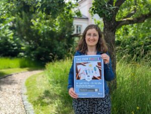 Bei Constanze Steffel aus dem Landratsamt Regen laufen die Fäden zusammen.  Foto: Kathrin Aichinger / Landratsamt Regen