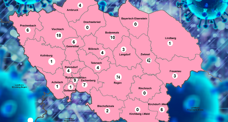 Das Aktuelle Infektionsgeschehen Landkreis Regen