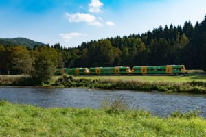 Waldbahnlinie Gotteszell-Viechtach. Foto: © Klaus-Dieter Neumann