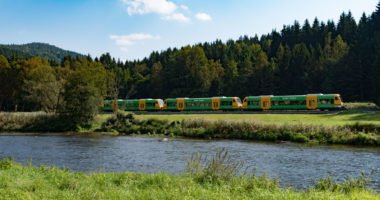 Waldbahnlinie Gotteszell-Viechtach. Foto: © Klaus-Dieter Neumann