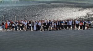 Die Festgemeinschaft am See. Foto: Kreisentwicklung Landkreis Regen