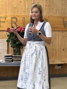 Doris Werner informierte über die Vorteile der Ehrenamtskarte. Fotos: Heiko Langer/Landkreis Regen