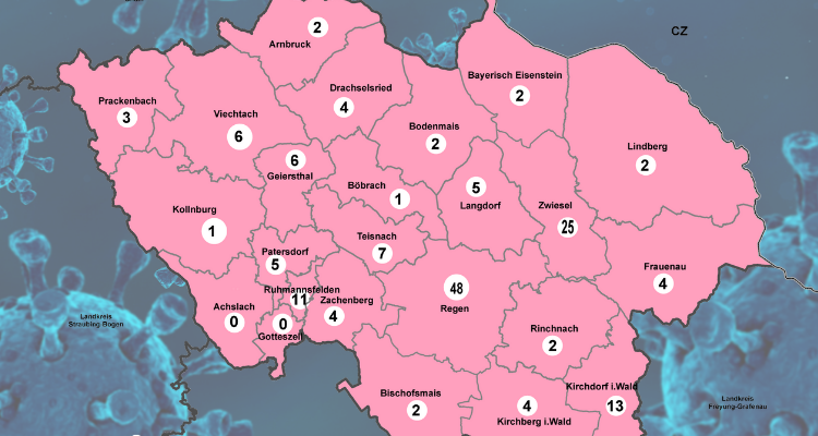 Das Aktuelle Infektionsgeschehen Landkreis Regen