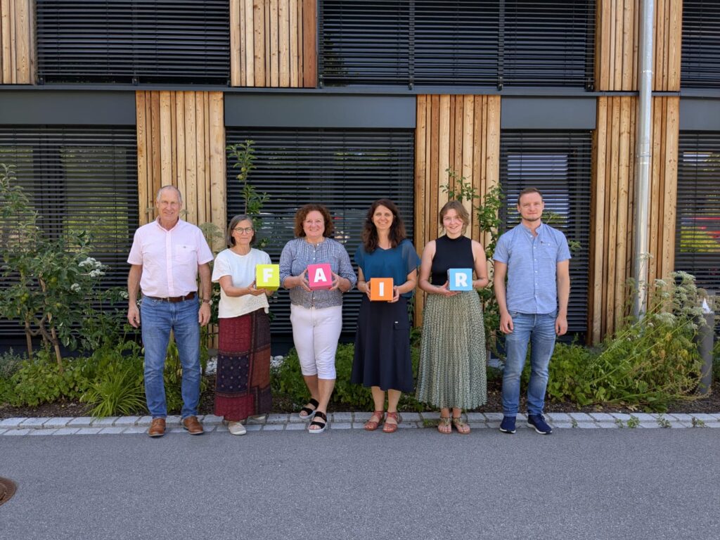 Das ist die Fairtrade-Steuerungsgruppe des Landkreises Regen