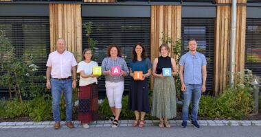 Das ist die Fairtrade-Steuerungsgruppe des Landkreises Regen