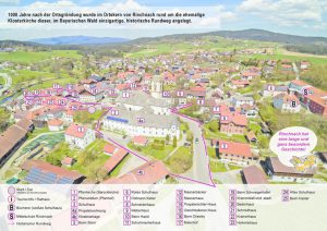 Historischer Rundweg Rinchnach. Foto: Touristinformation Rinchnach
