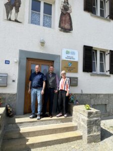Unser Bild zeigt die Mitarbeiter des Zentrums für Chancengleichheit, v.li. Jürgen Probst, Andreas Koneberg und Susanne Wagner. Foto: Heiko Langer / Landratsamt Regen