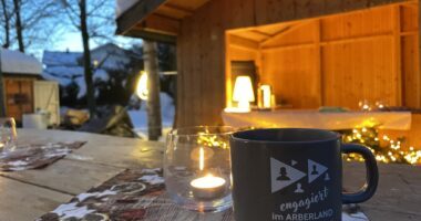 Weihnachtsmarkt im Bischofsmaiser Kurpark © KEW