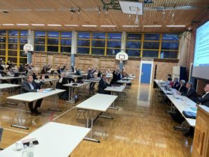 Mit 54 zu Null votierten die Räte für die vorgestellten Pläne. Fotos: Heiko Langer/Landkreis Regen