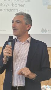 Landrat Dr. Ronny Raith begrüßte die Gäste. Foto: Heiko Langer
