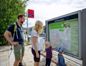 Der Igelbus wird stark genutzt und kann noch bis Ende November genutzt werden. Foto: Daniela Blöchinger