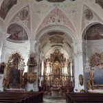 Kirche Rinchnach, Innenansicht. Foto: Touristinformation Rinchnach