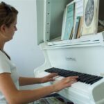 Klavier im Musikraum ARBERLAND Akademie © Landkreis Regen