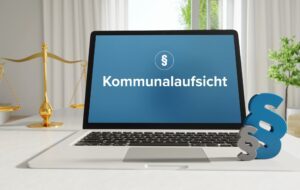 Kommunalaufsicht. Foto AdobeStock©-MQ-Illustrations