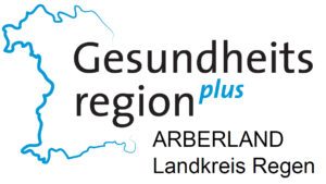Logo Gesundheitsregion plus ARBERLAND Landkreis Regen