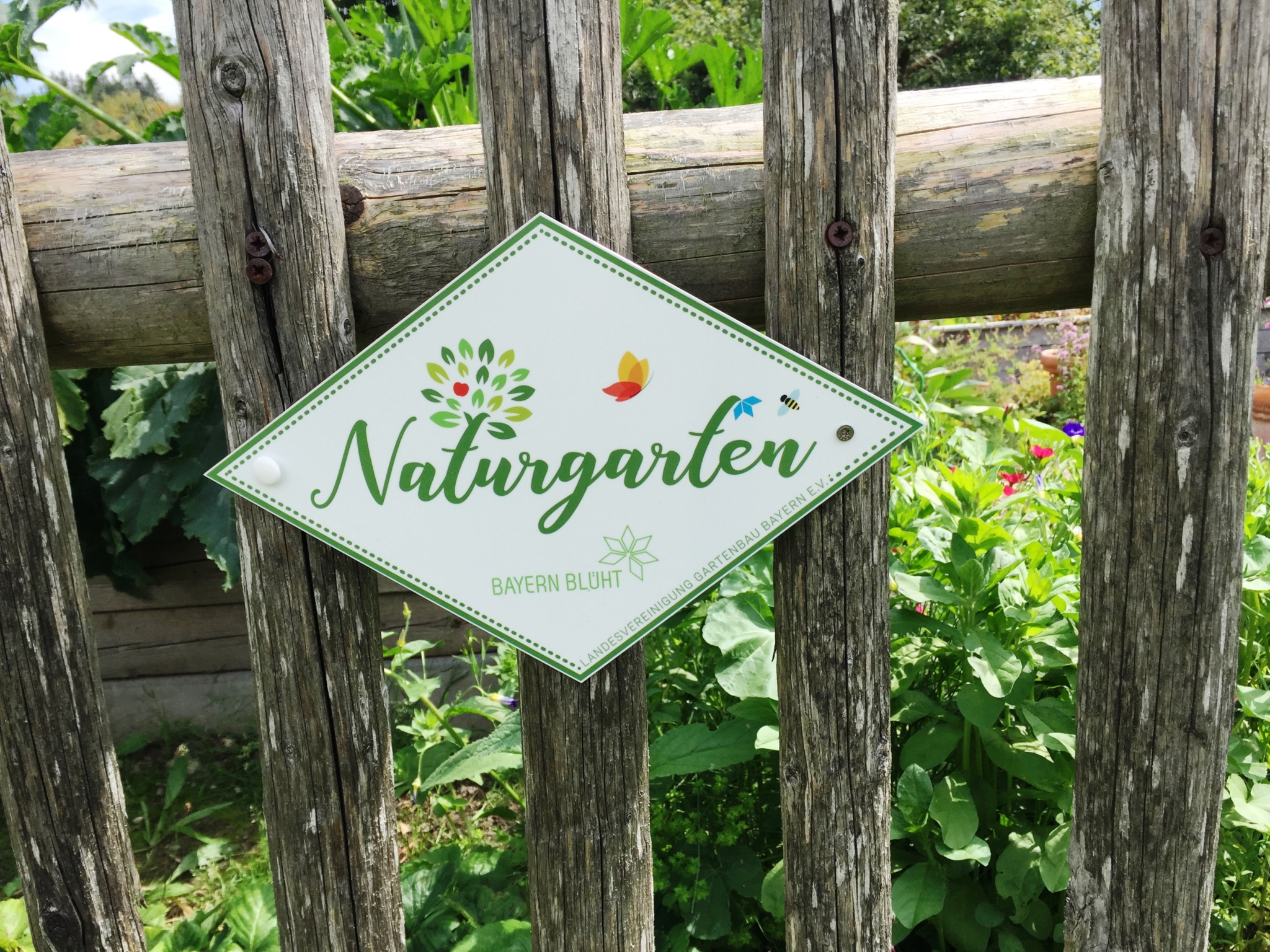 Natürliche Gärten werden zertifiziert Landkreis Regen