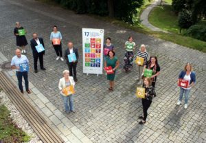 Unser Bild zeigt die Steuerungsgruppe. Foto: Archiv Miriam Lange ArberlandREgio  