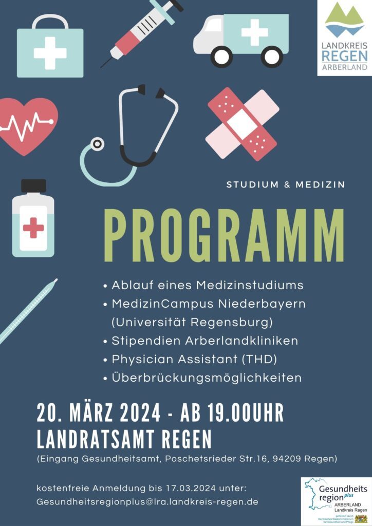 Programm Studium und Medizin