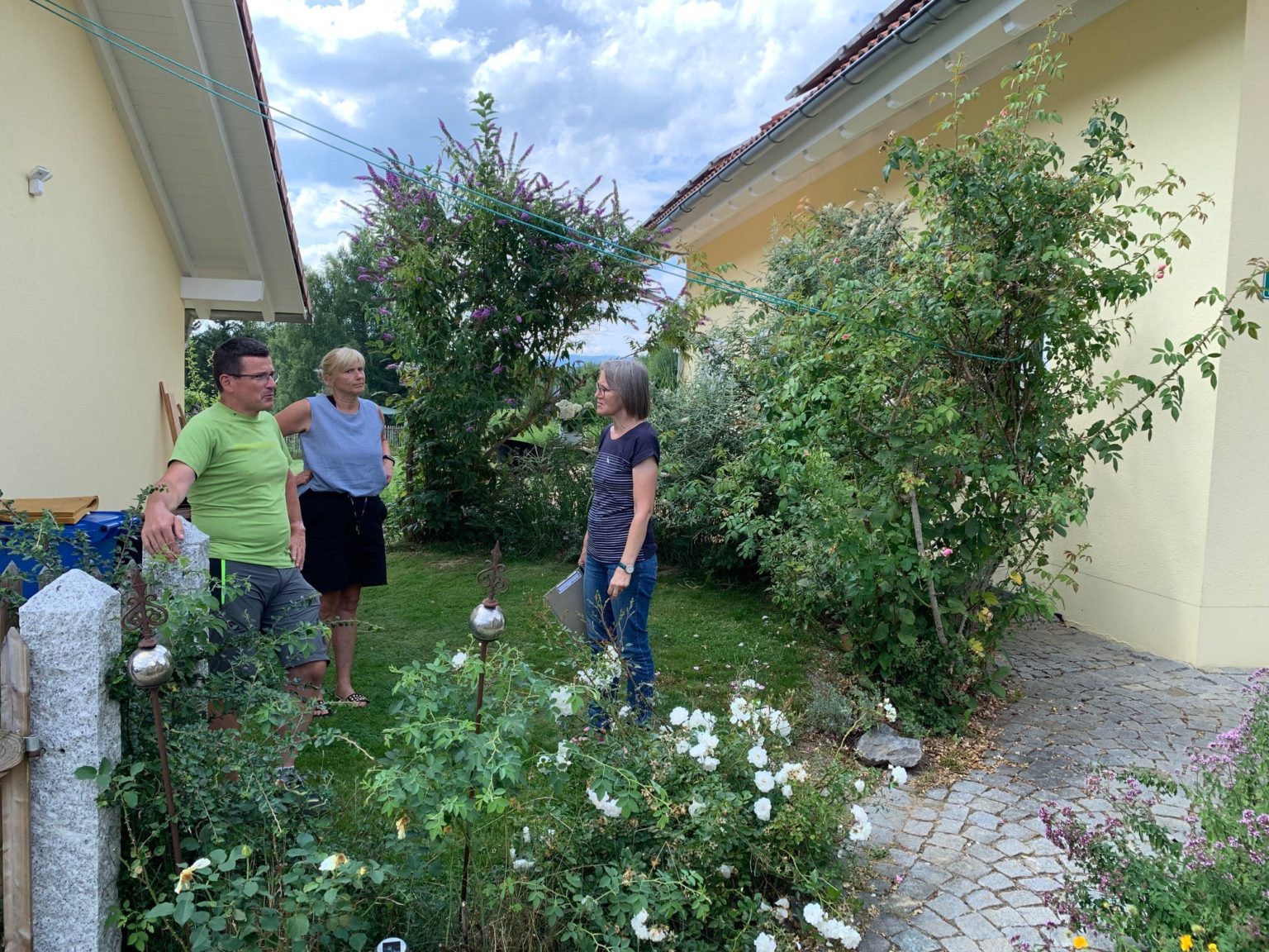 Naturnah und schön Gärten werden Landkreis Regen