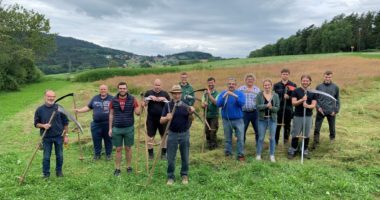 Die Teilnehmer waren mit Begeisterung dabei. Foto: Klaus Eder/Landkreis Regen