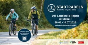 Stadtradeln 2026. Foto: Tourismusverband Ostbayern e.V. - Tobias Köhler