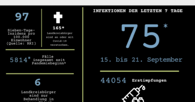 So ist die Lage derzeit im Landkreis Regen.