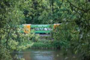 Mit Bayerwald-Ticket und GUTi lässt sich prima die Region erkunden. Mit der Waldbahn RB38 durch Bayerisch Kanada. Foto: Mediaatelier Bauernfeind