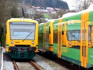 Die Bahnstrecke Gotteszell-Viechtach soll nach dem Willen des Ministeriums eingestellt werden. Foto: Langer/Landkreis Regen