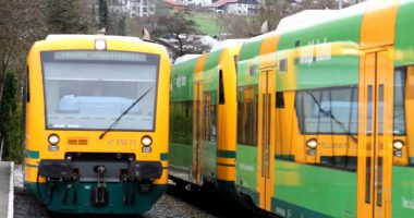 Die Bahnstrecke Gotteszell-Viechtach soll nach dem Willen des Ministeriums eingestellt werden. Foto: Langer/Landkreis Regen