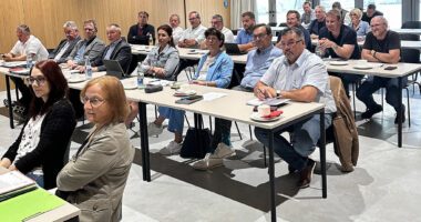 Die Bürgermeister begrüßten den eingeschlagenen Weg. Foto: Heiko Langer / Landratsamt Regen