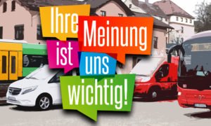 Bürgerumfrage ÖPNV: Ihre Meinung ist uns wichtig!