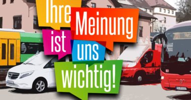 Bürgerumfrage ÖPNV: Ihre Meinung ist uns wichtig!