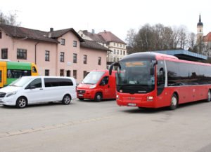 Bus, Bahn und Rufbus Smybolfoto. © Foto: Langer/Landkreis Regen