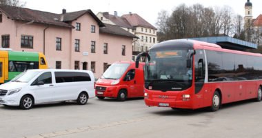 Bus, Bahn und Rufbus Smybolfoto. © Foto: Langer/Landkreis Regen
