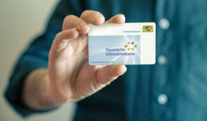 Bayerische Ehrenamtskarte. Foto: Bayerische Staatsministerium für Familie, Arbeit und Soziales