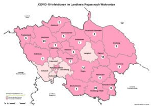 So ist derzeit die Lage im Landkreis Regen. 