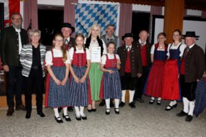 Die Kollnburger freuen sich schon auf den Bezirksentscheid. Foto: Langer/Landkreis Regen