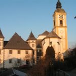 Ehemalige Klosterkirche Rinchnach. Foto: Touristinformation Rinchnach