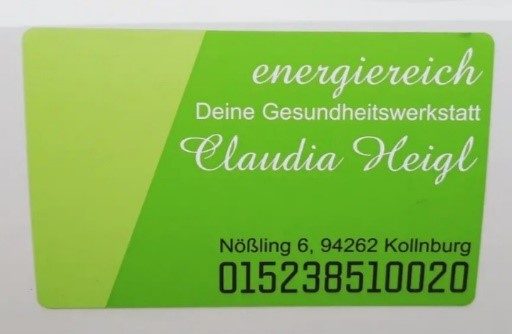 energiereich - Claudia Heigl