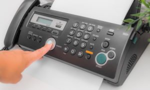 Fax Symbolfoto. Foto: © Adobe Stock/fotofabrika