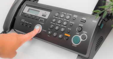 Fax Symbolfoto. Foto: © Adobe Stock/fotofabrika
