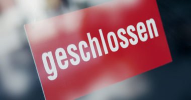 Geschlossen Schild - Beispielfoto Foto: AdobeStock / © Friedberg