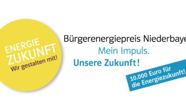 Bürgerenergiepreis Niederbayern. Foto: Bayernwerk AG