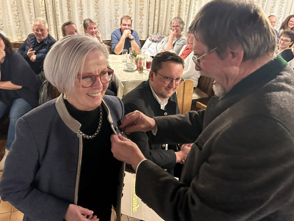 Herbert Preuß folgt auf Rita Röhrl Landkreis Regen