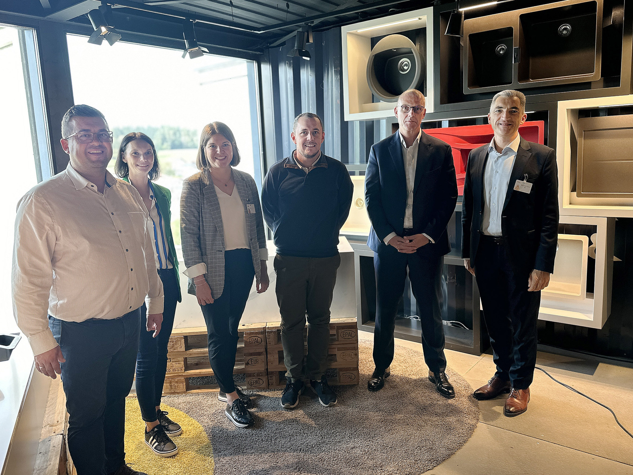 Schock: Spülen für die ganze Welt