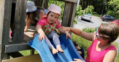 Gute Betreuung und glückliche Kinder, das ist das Ziel der Tagespflege. Foto: Daniela Seltsam-Schricker